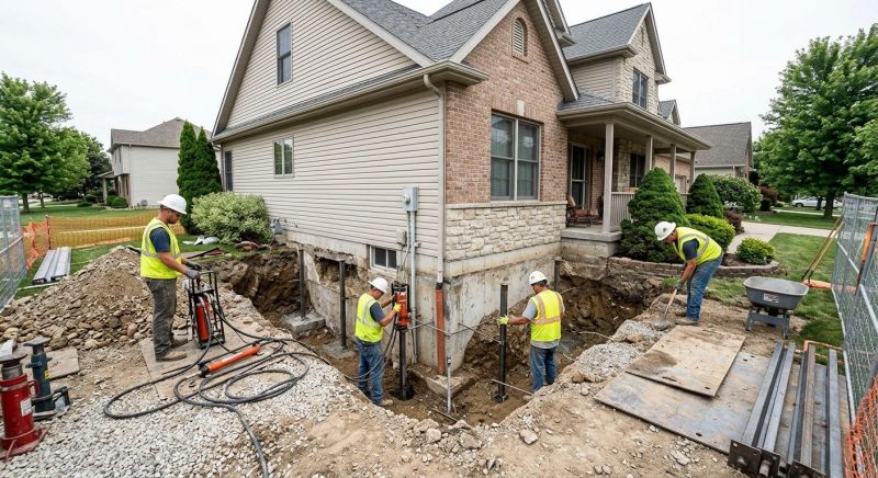 Foundation Repair in Loxahatchee, FL