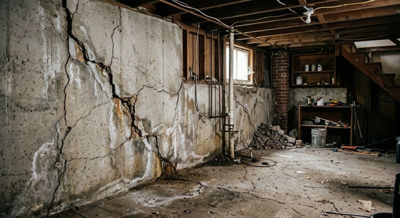 Basement Crack Repair in Loxahatchee, FL