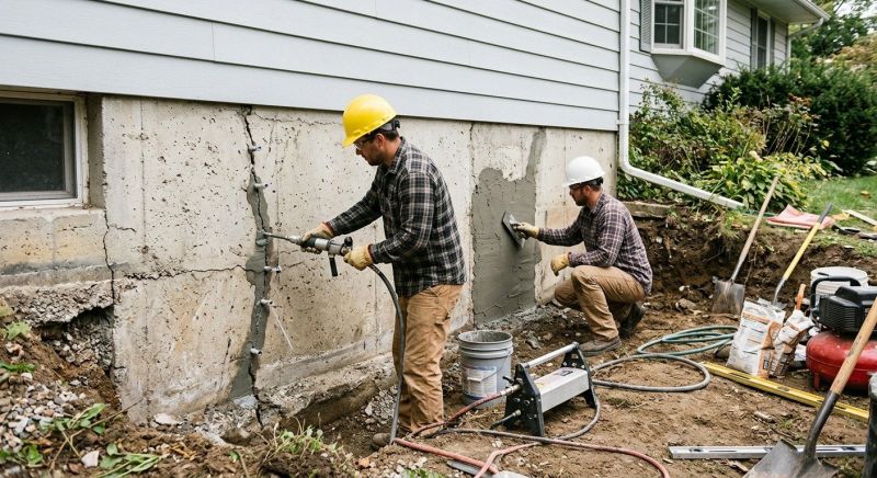 Basement Foundation Repair in Delray Beach, FL