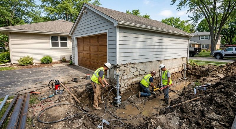 Basement Foundation Repair in Delray Beach, FL