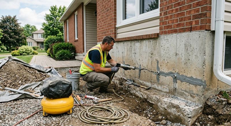 Basement Foundation Repair in Indiantown, FL