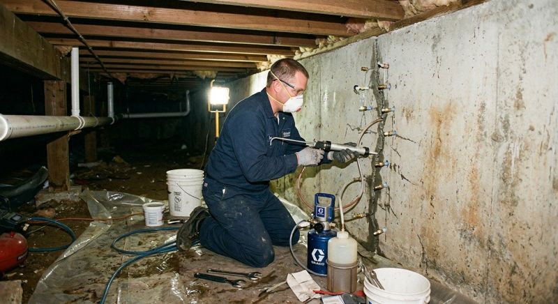 Basement Foundation Repair in Jupiter, FL