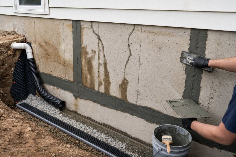 Basement Foundation Repair in Jupiter, FL