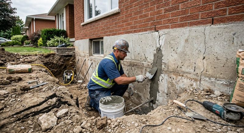 Basement Foundation Repair in Loxahatchee, FL