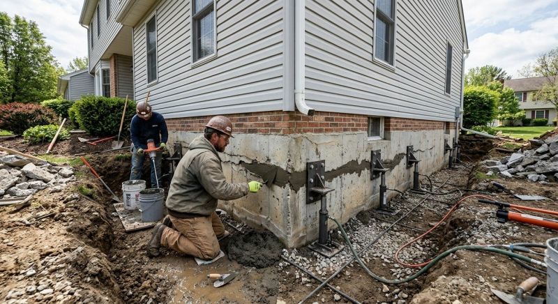 Basement Foundation Repair in Palm Beach County, FL