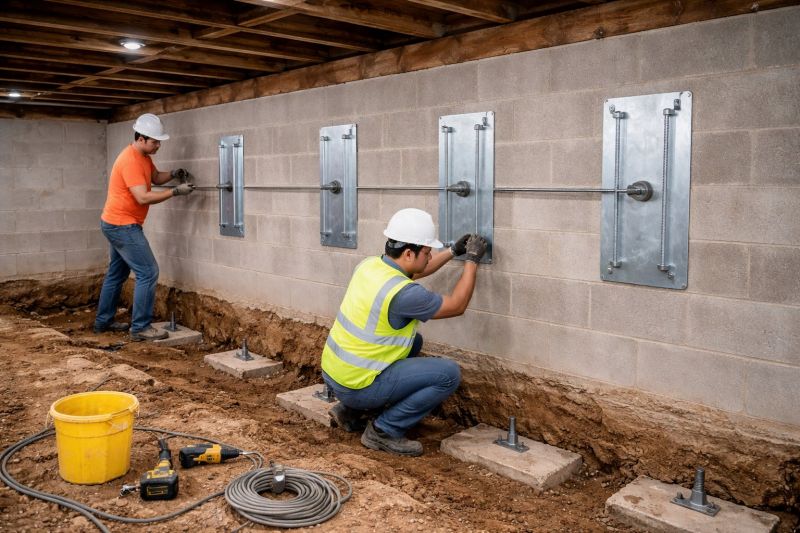 Basement Stabilization in Loxahatchee, FL