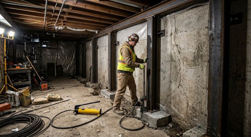 Basement Stabilization in Loxahatchee, FL