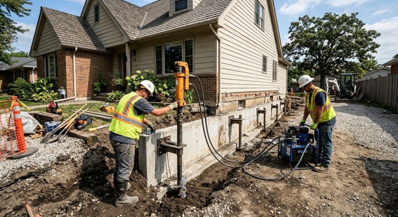 Basement Stabilization in Loxahatchee, FL