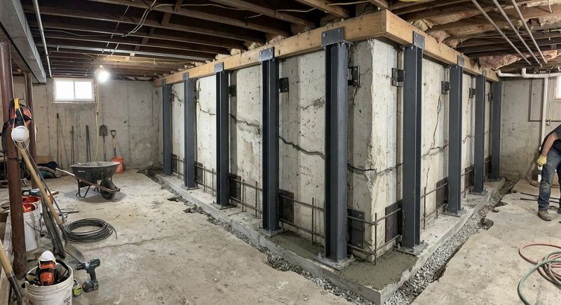 Basement Stabilization in Loxahatchee, FL