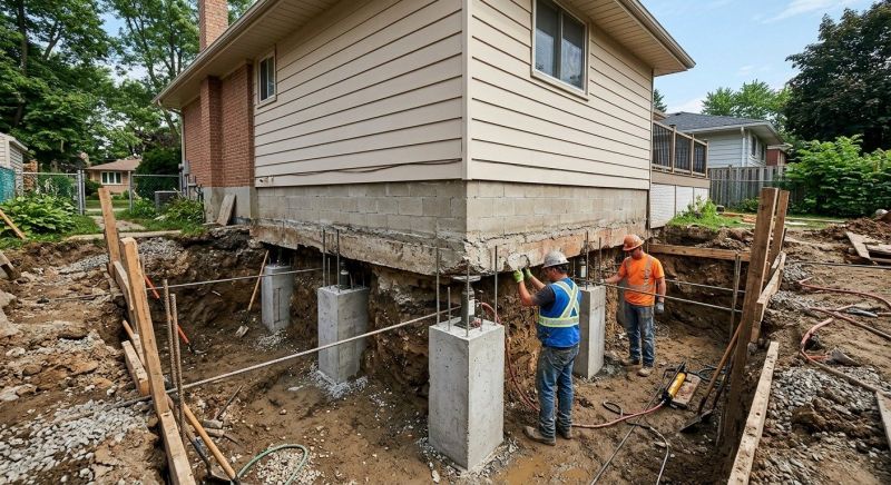Basement Underpinning in Loxahatchee, FL