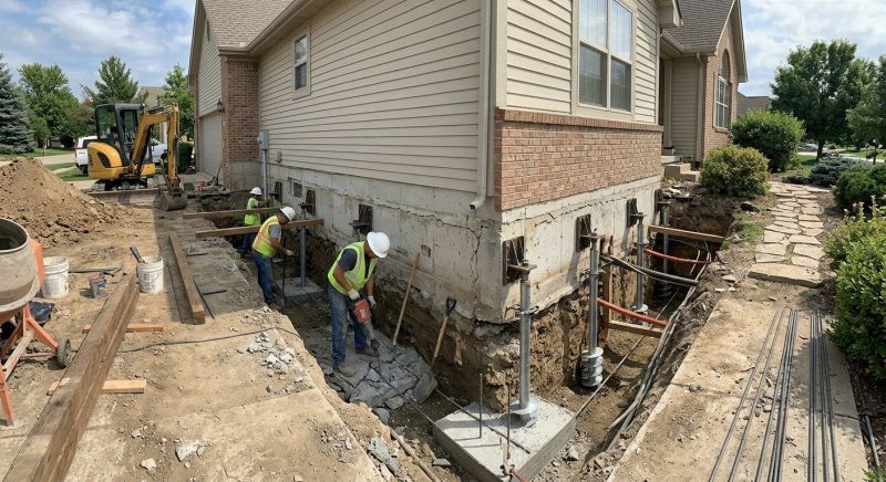 Basement Underpinning in Loxahatchee, FL