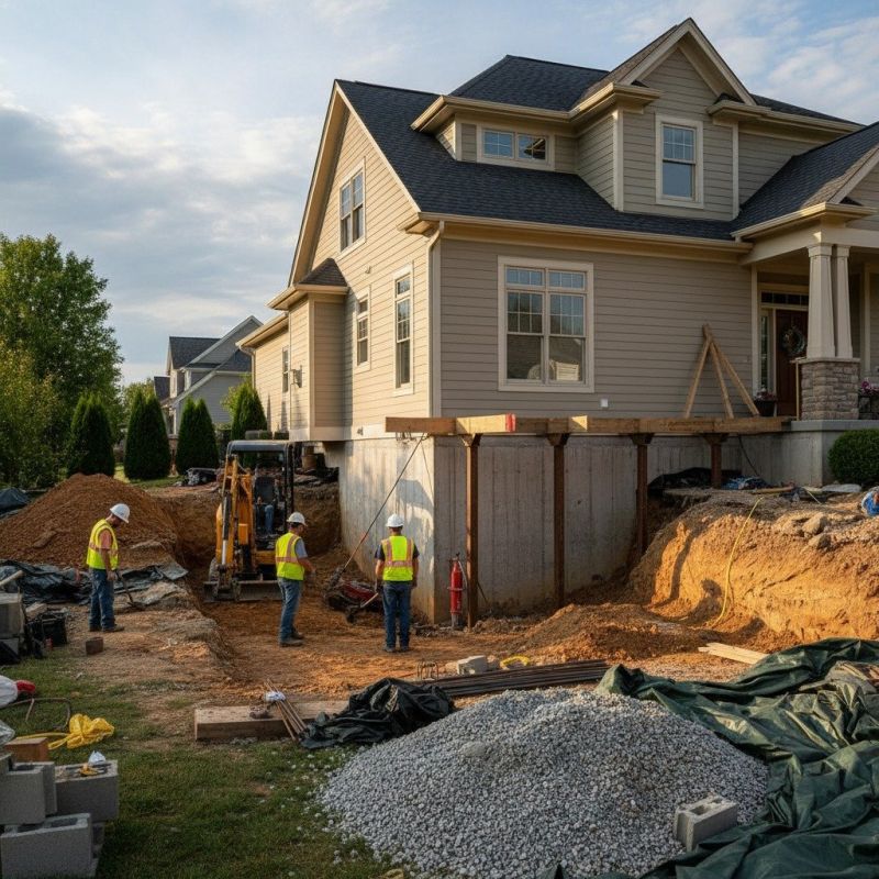 Building Foundation Repair in Belle Glade, FL