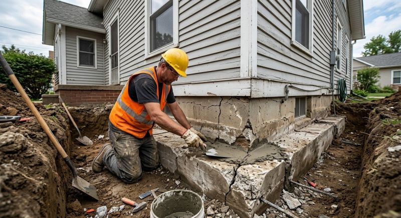 Building Foundation Repair in Boynton Beach, FL