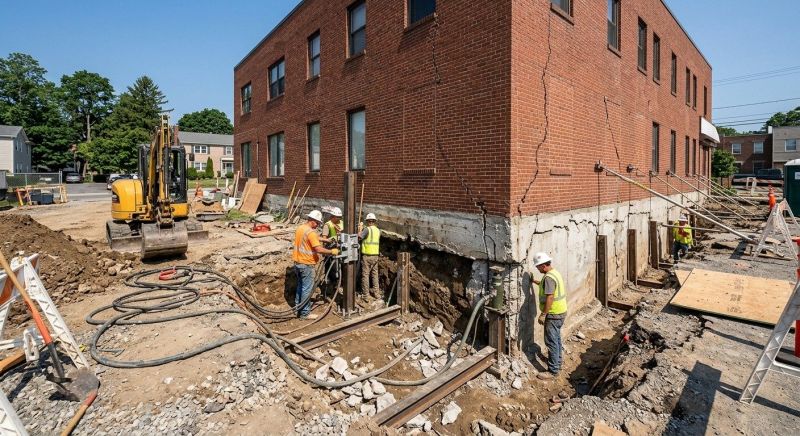 Building Foundation Repair in Indiantown, FL