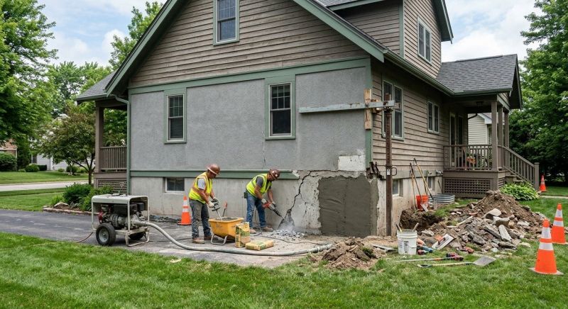 Building Foundation Repair in Indiantown, FL