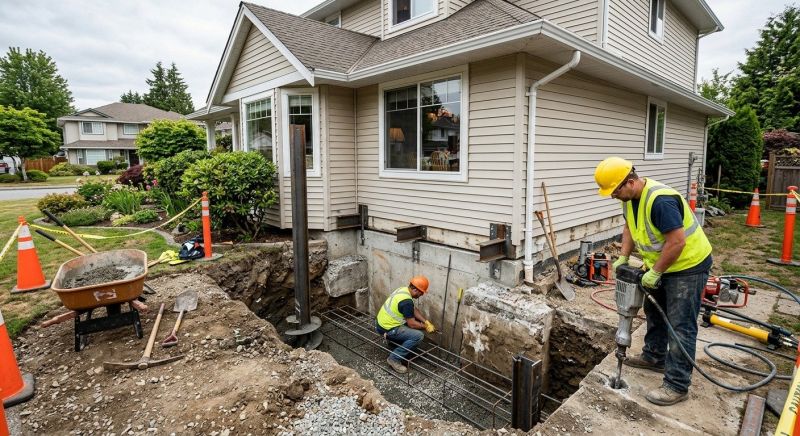 Building Foundation Repair in Indiantown, FL