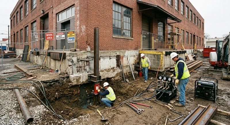 Building Foundation Repair in Palm Beach County, FL