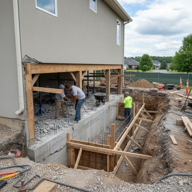 Building Foundation Repair in Palm Beach Gardens, FL