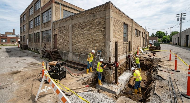 Commercial Foundation Repair in Loxahatchee, FL