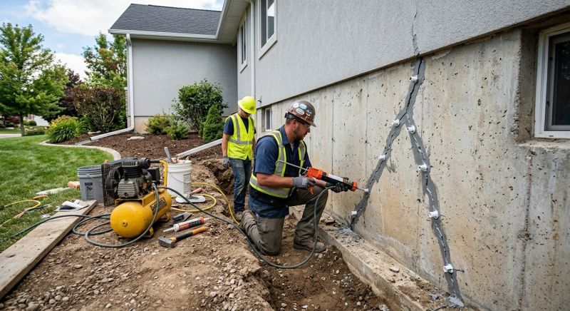 Commercial Foundation Repair in Loxahatchee, FL