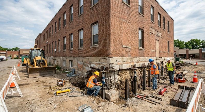 Commercial Foundation Repair in Loxahatchee, FL