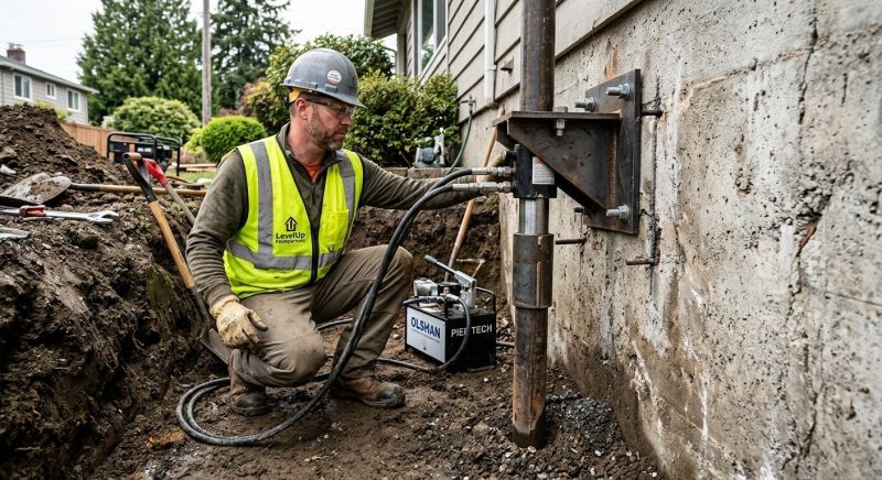 Concrete Foundation Leveling in Loxahatchee, FL