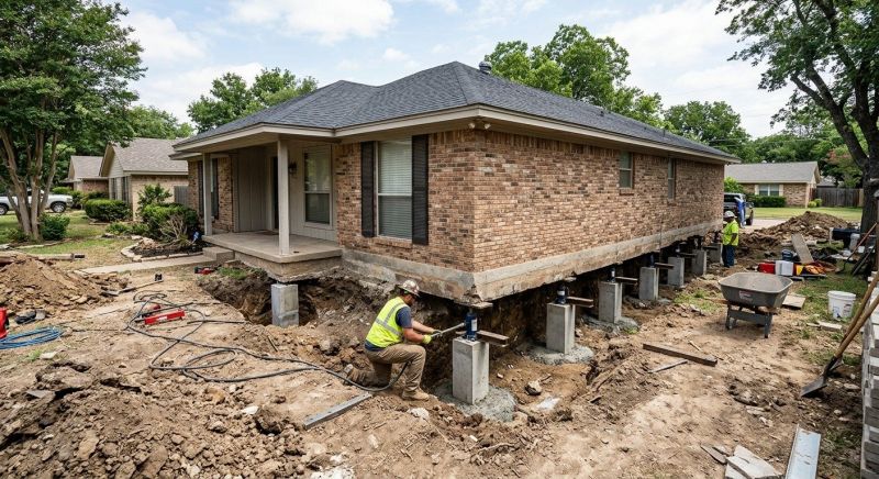 Concrete Foundation Leveling in Palm Beach County, FL