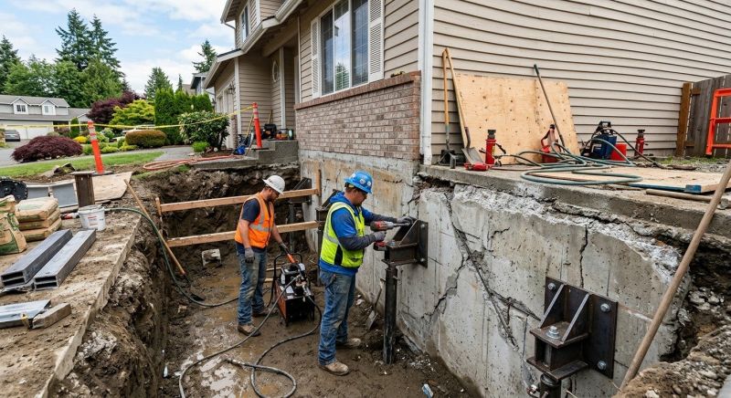 Concrete Foundation Repair in Delray Beach, FL
