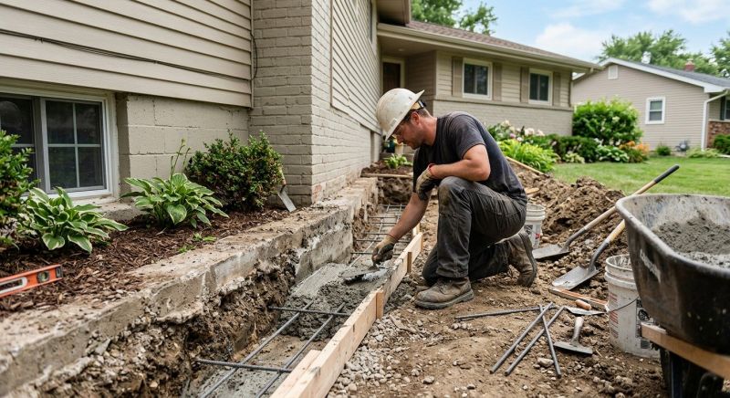 Concrete Foundation Repair in Jupiter, FL