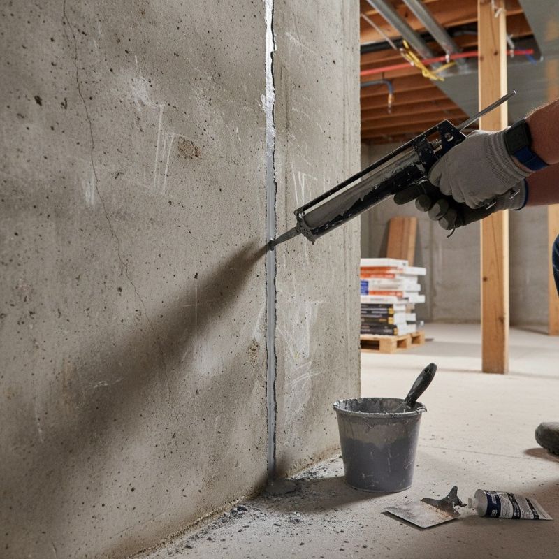 Cracked Basement Floor Repair in Loxahatchee, FL