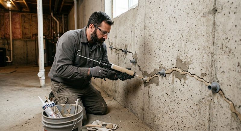Cracked Foundation Repair in Delray Beach, FL