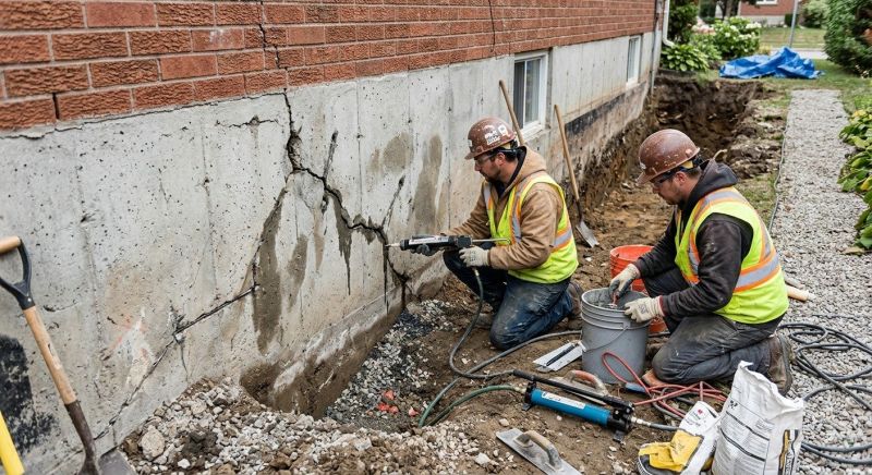 Cracked Foundation Repair in Indiantown, FL