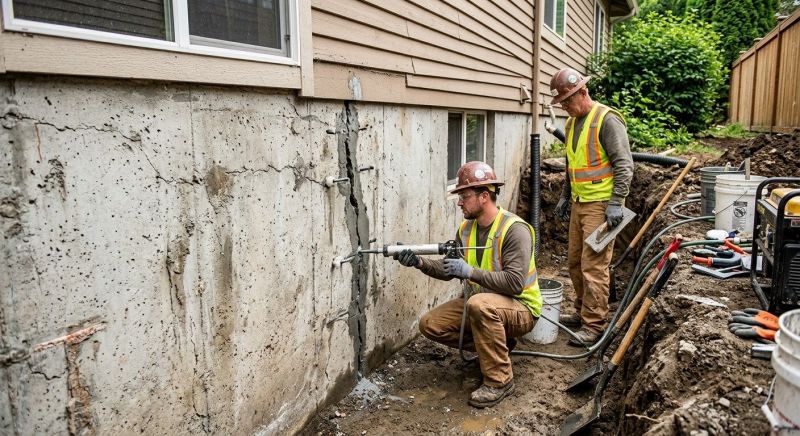 Cracked Foundation Repair in Jupiter, FL
