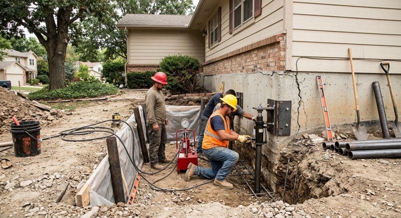 Cracked Foundation Repair in Lake Worth, FL