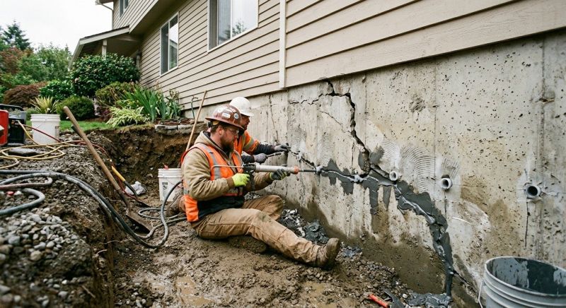 Cracked Foundation Repair in Loxahatchee, FL