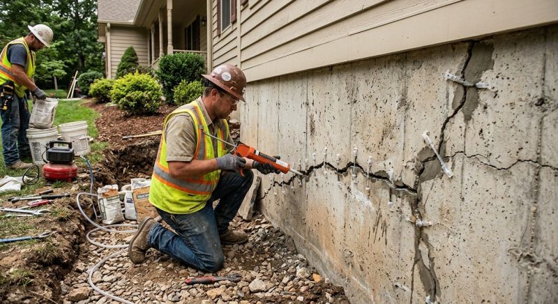 Cracked Foundation Repair in Loxahatchee, FL