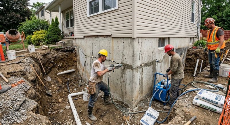 Cracked Foundation Repair in West Palm Beach, FL