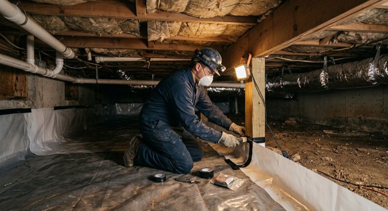 Crawl Space Leveling in Loxahatchee, FL