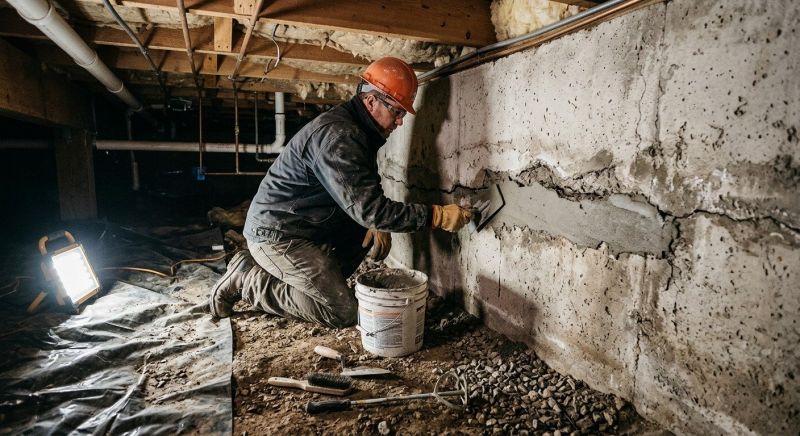 Crawlspace Foundation Repair in Indiantown, FL