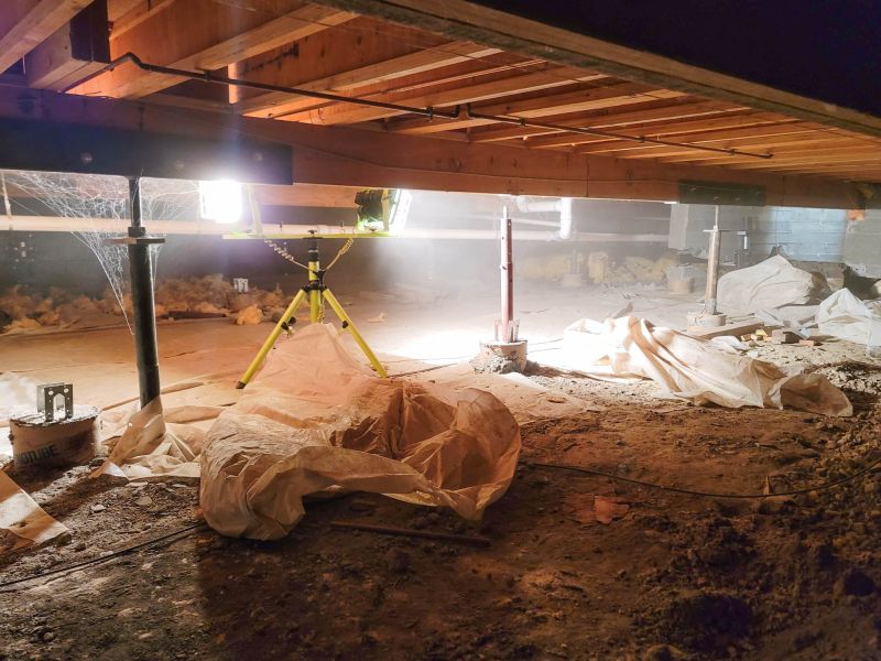 Crawlspace Foundation Repair in Indiantown, FL