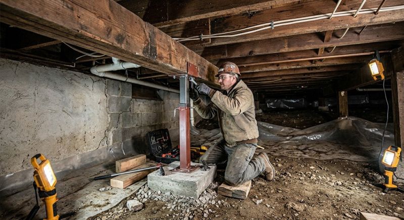 Crawlspace Foundation Repair in Lake Worth, FL
