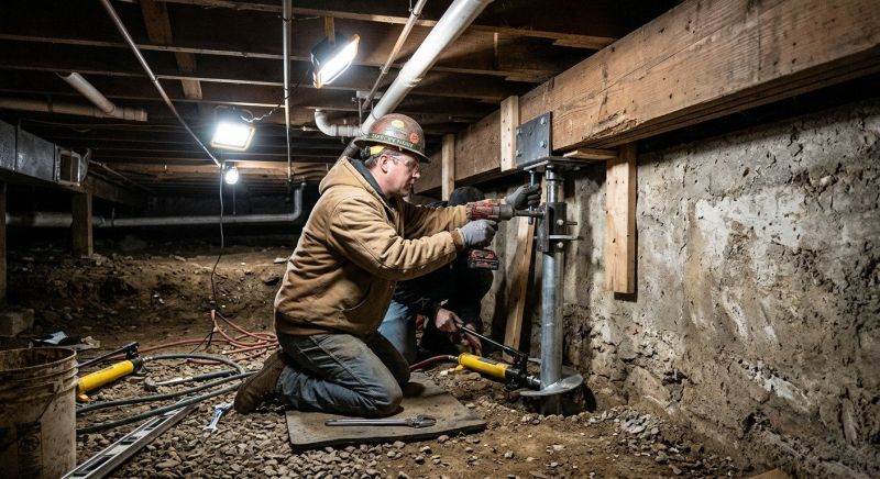 Crawlspace Foundation Repair in Loxahatchee, FL