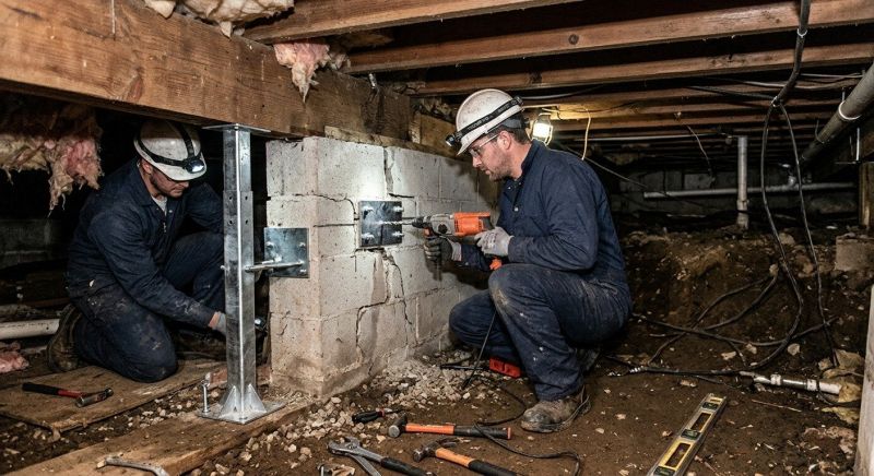 Crawlspace Foundation Repair in Loxahatchee, FL