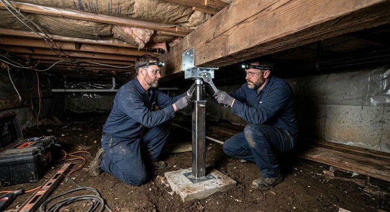 Crawlspace Foundation Repair in Palm Beach County, FL
