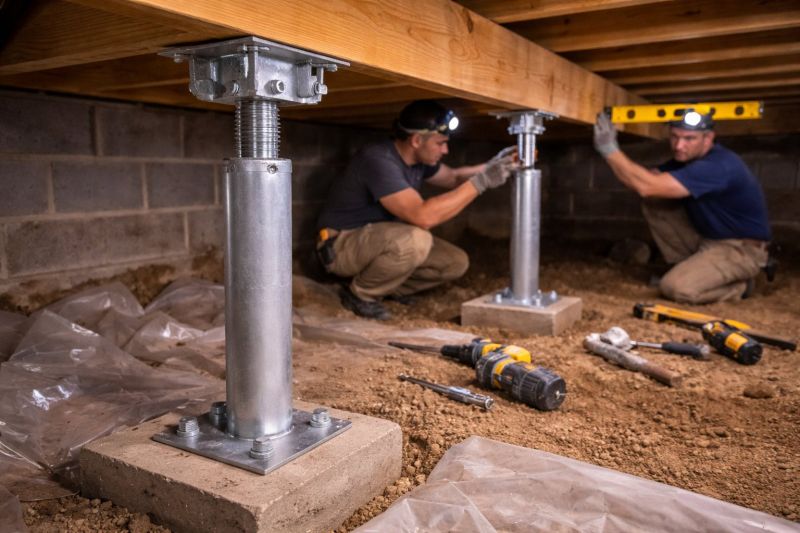 Crawlspace Structural Repair in Loxahatchee, FL