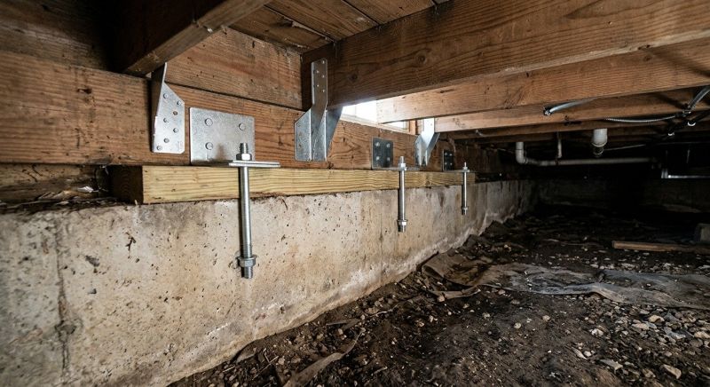 Crawlspace Structural Repair in Loxahatchee, FL