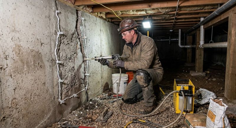 Deep Foundation Repair in Loxahatchee, FL