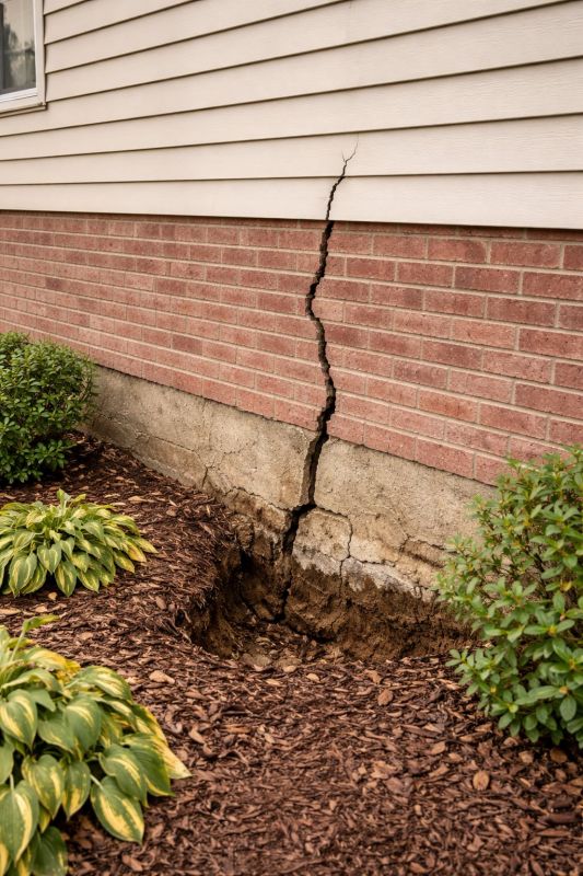 Foundation Crack Repair in Indiantown, FL