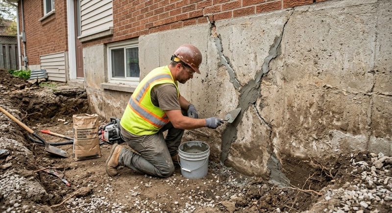 Foundation Crack Repair in Lake Worth, FL