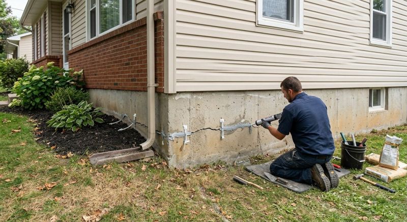 Foundation Cracks Repair in Loxahatchee, FL